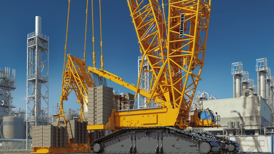 Liebherr LR 1800 Raupenkran