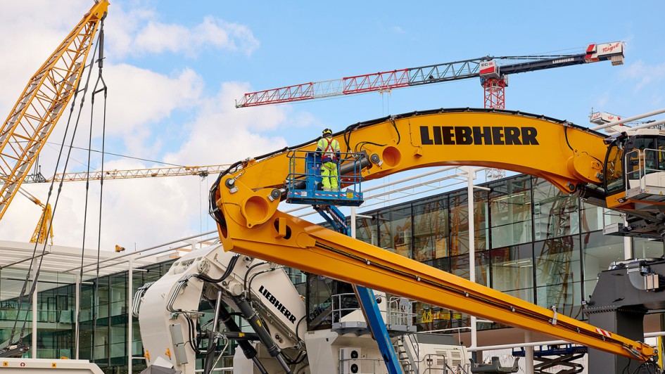 Liebherr Aussteller Bauma