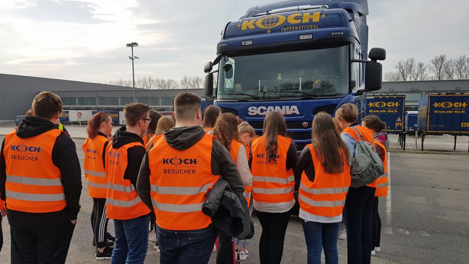 Tag der offenen Tür Koch Lkw