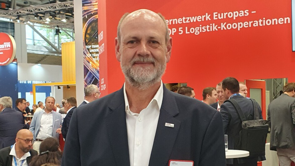Logcoop auf der Transport Logistic Messe 2025