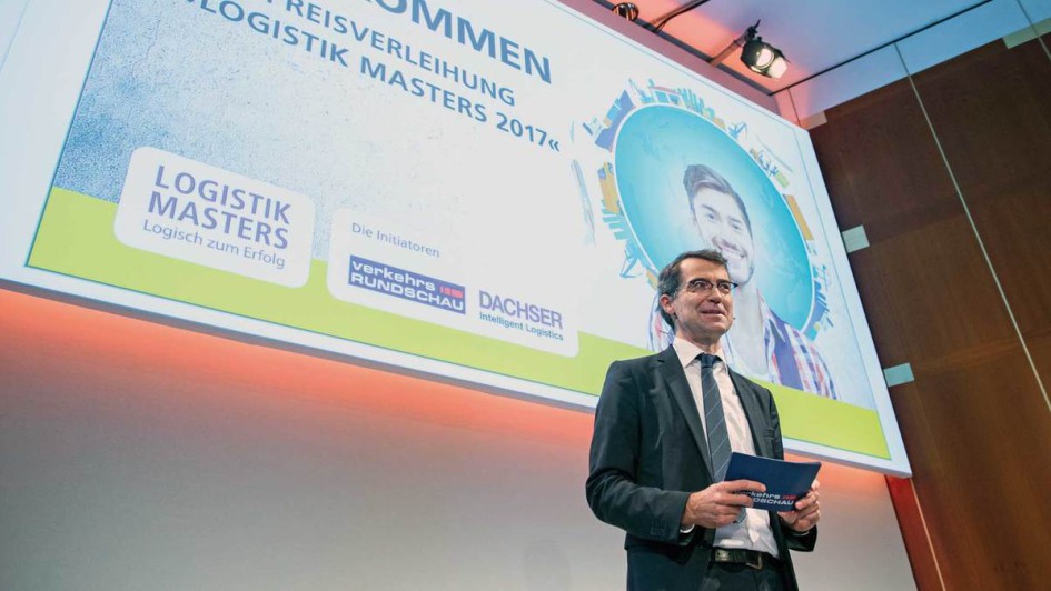 Logistik Masters 2017, Preisverleihung