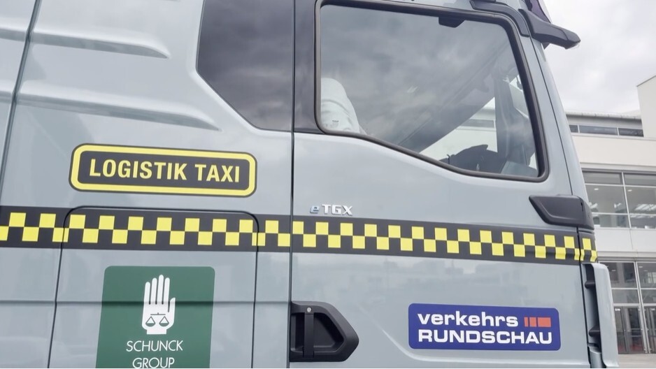 Logistik-Taxi Lkw MAN