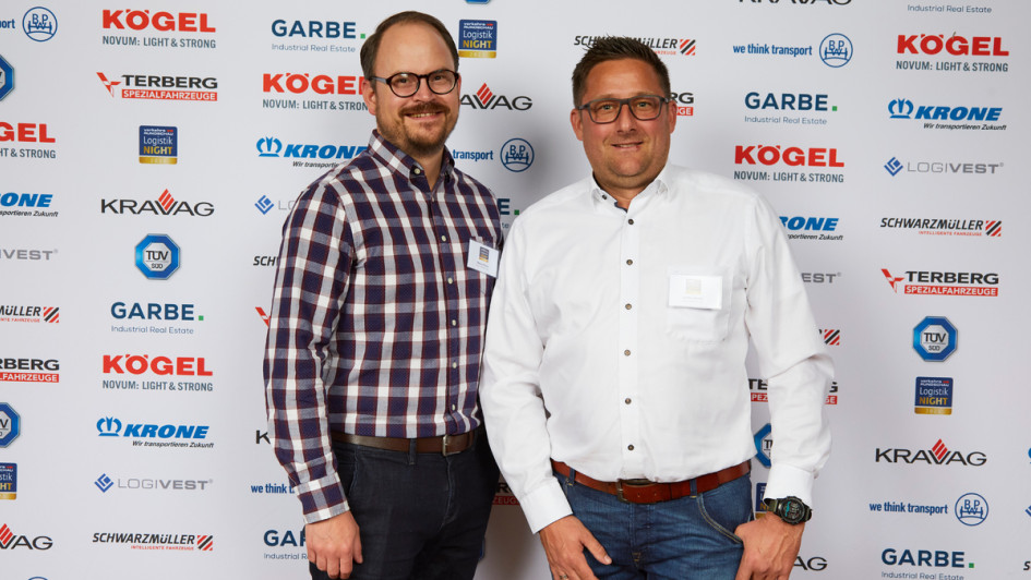 Manuel Kloss und Steffen Riedel von Eckes-Granini Group