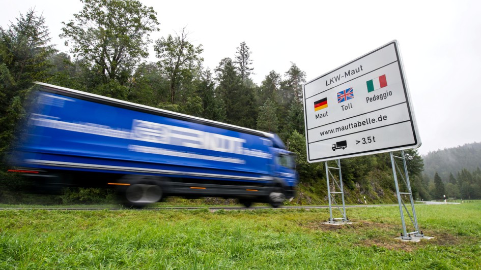 Lkw-Maut