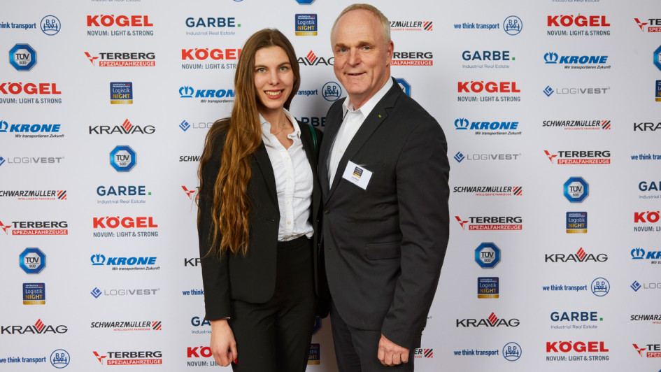 Melina Plaß und Axel Plaß von Konrad Zippel Spediteur