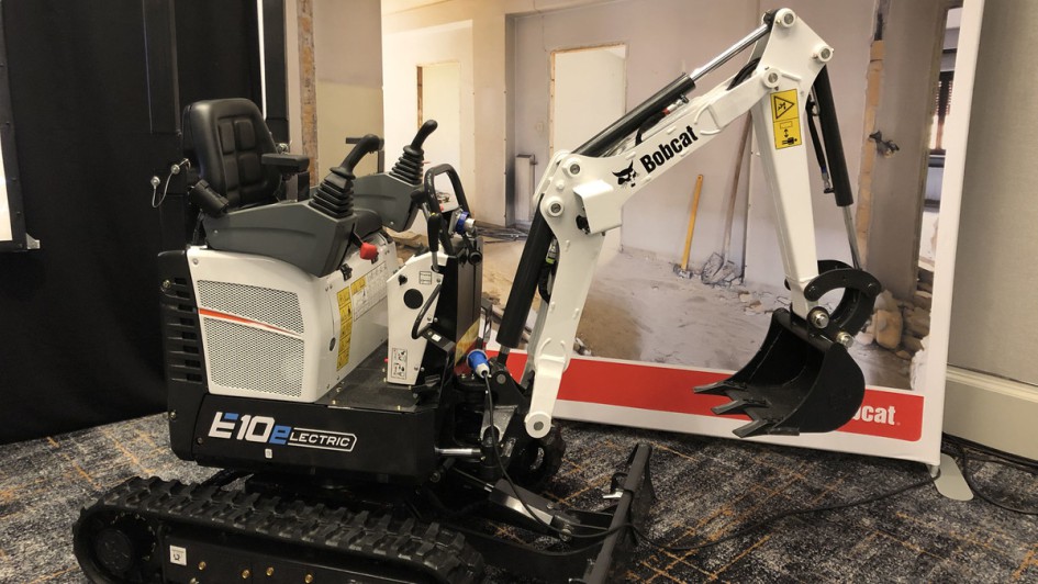 Doosan-Bobcat Kompaktbagger E10e