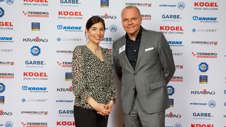 Nicole Bratrich und Martin Böckelmann MAN Truck & Bus 