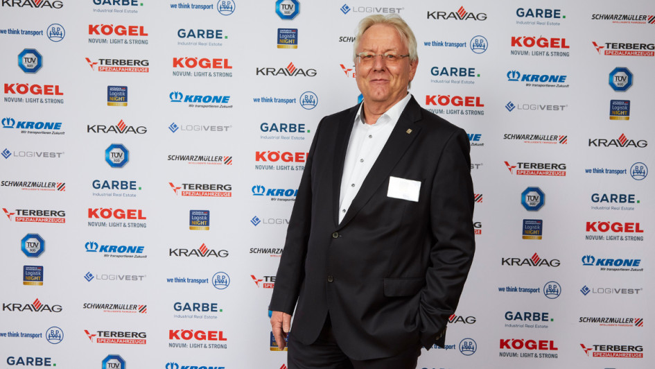 Norbert Keimeier von GEL Express Logistik