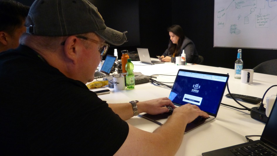 Mit Logo und Produktname wurde der KI-Agent von einem der zweiten Plätze realisiert