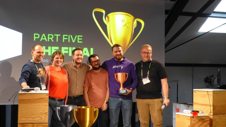 Platz 3 beim Hackathon in Hamburg