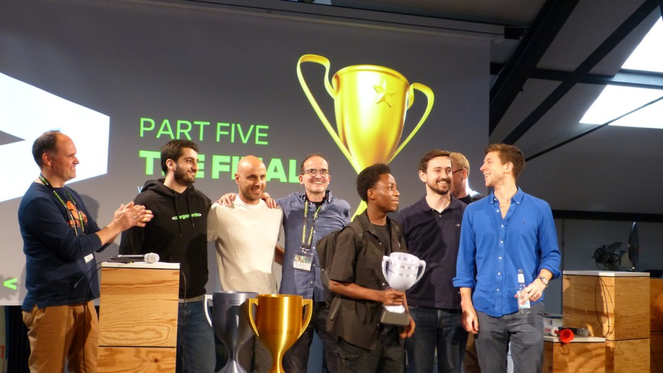 Zwei zweite Plätze beim Hackathon in Hamburg