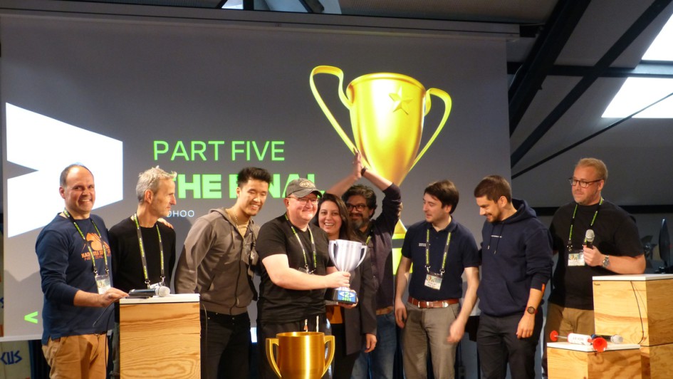 Platz zwei vom Hackathon in Hamburg