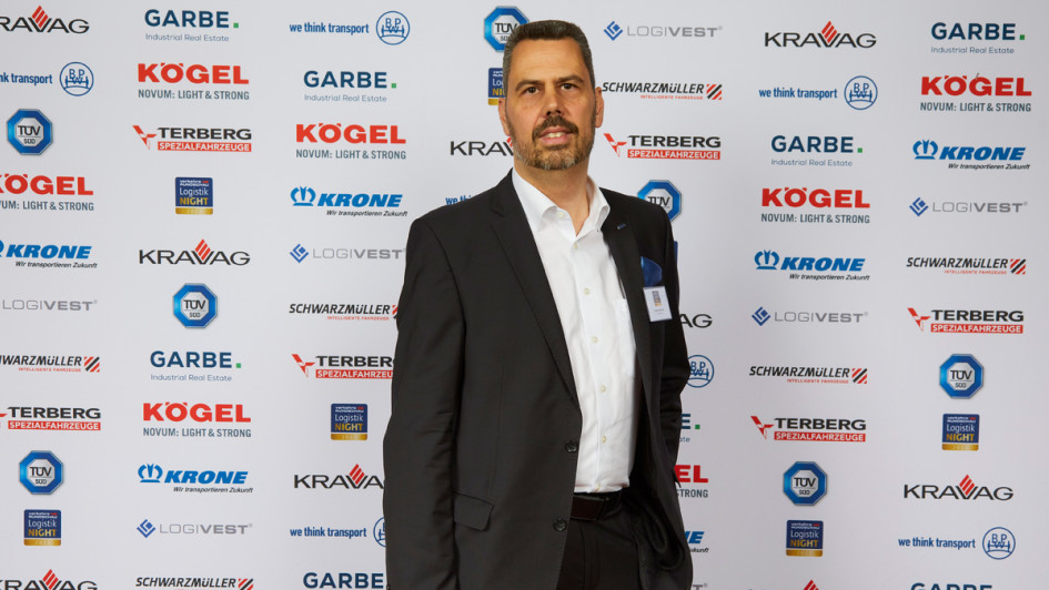 Patrick Wanner von Iveco Magirus