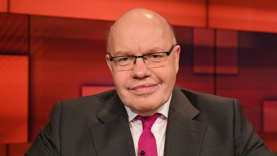 Peter Altmaier, ehemaliger Bundesumwelt- und Wirschaftsminister