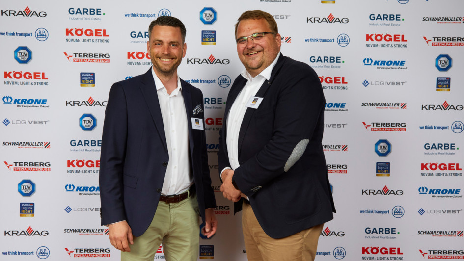 Peter Wachinger und Thomas Wicke von Schunck Group