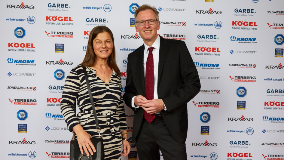 Petra Bethge und Dr. Gerhard Schulz (beide Toll Collect)