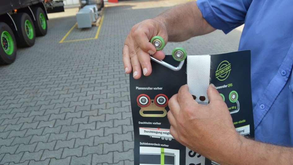 Bild Planenroller