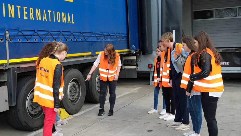 Tag der offenen Tür Koch Rampe