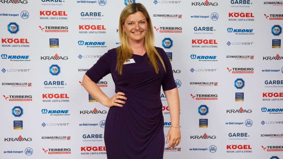 Ruth Pflaum von der Spedition Pflaum