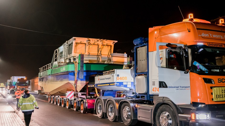 Universal Transport Schifftransport