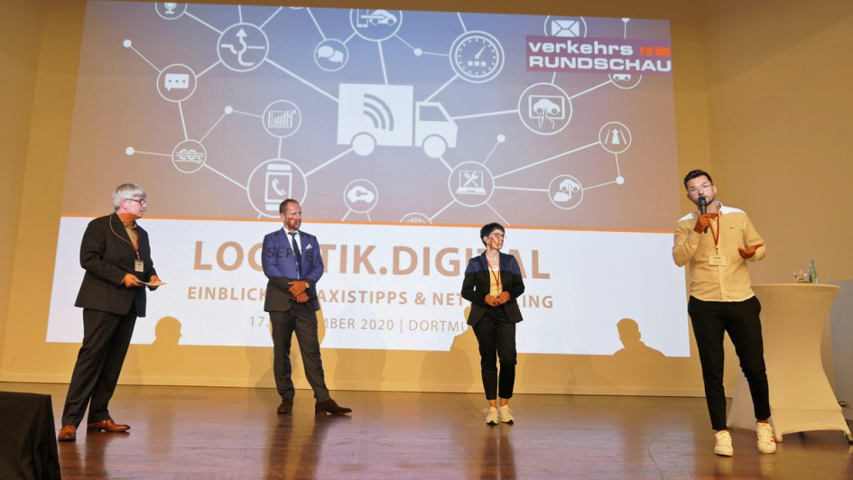 Logistik.Digital Schnittstellen Sequenz