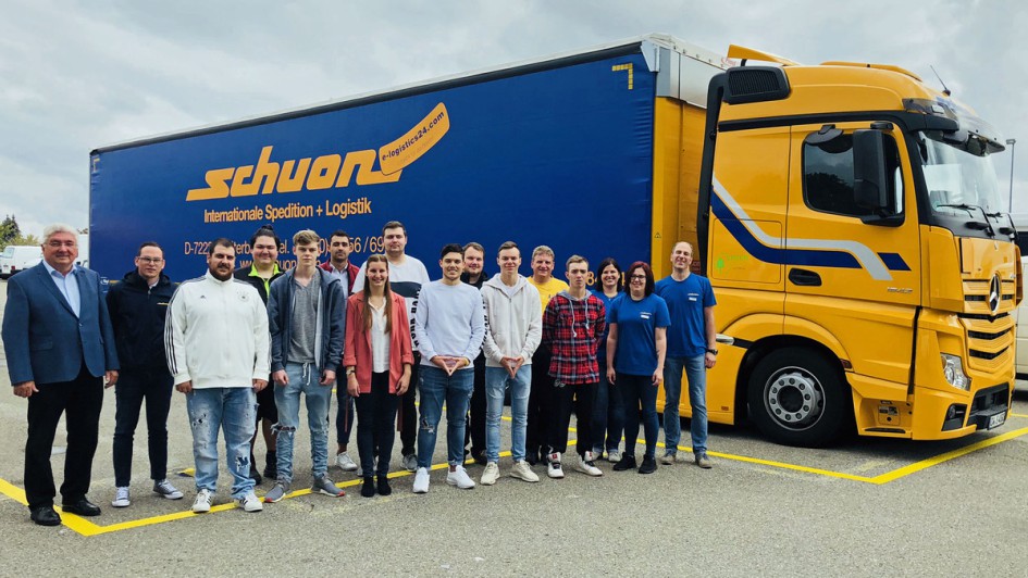 Schuon Ausbildungsstart