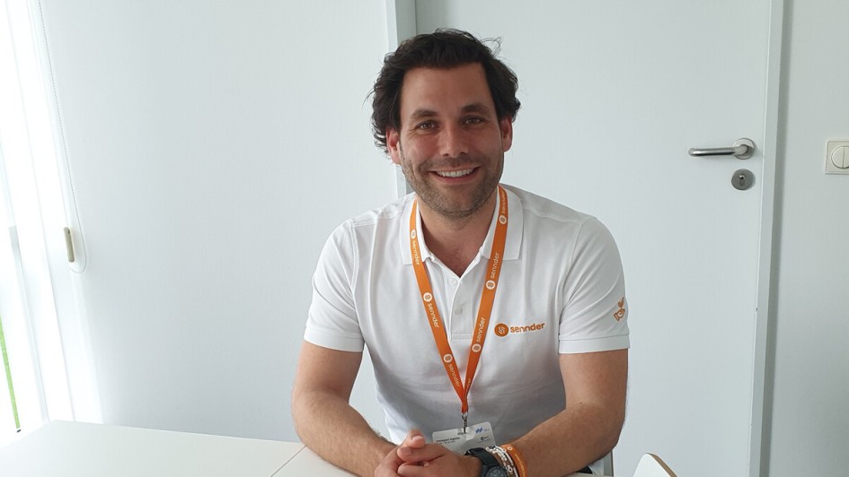 Sennder auf der Transport logistic 