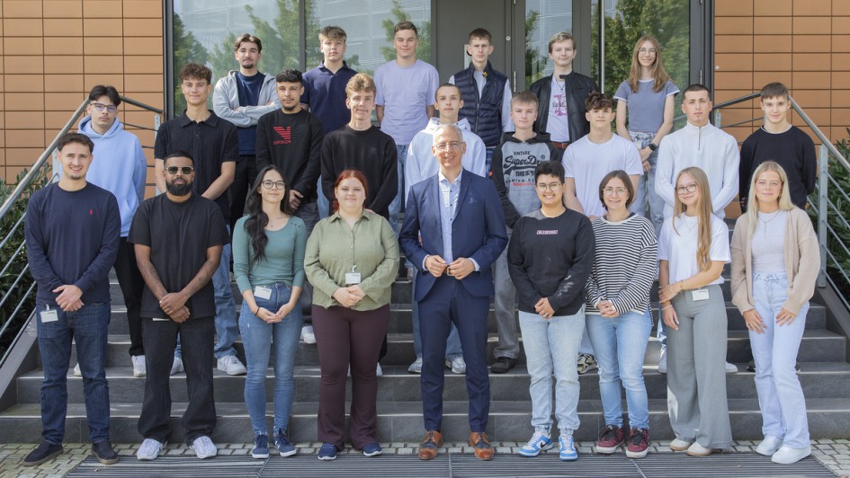  28 Auszubildende starteten ihre berufliche Laufbahn bei der Schreiner Group – sowohl am Hauptsitz in Oberschleißheim als auch am Produktionsstandort Dorfen