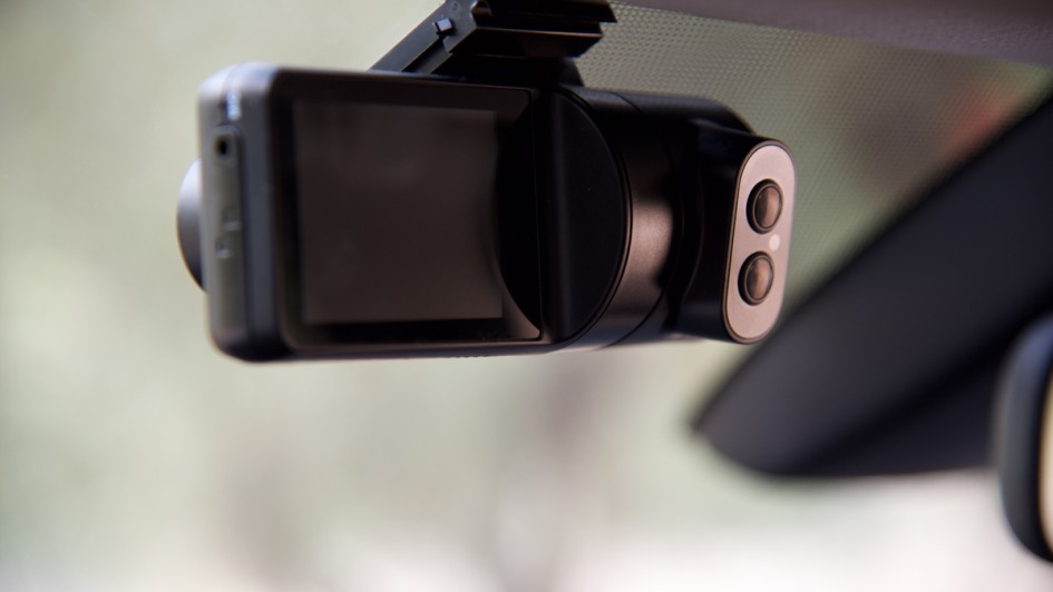 Spedion Dashcam im Fahrzeug