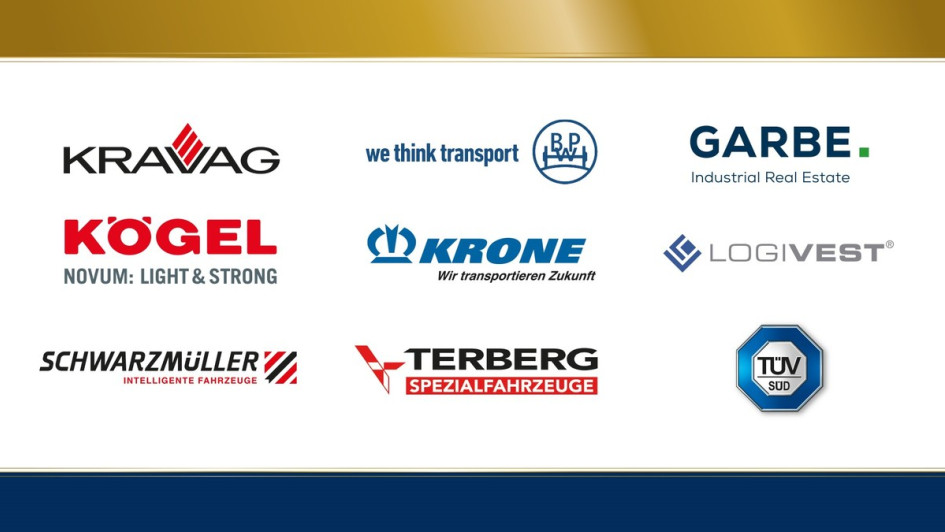 Unterstützt wurde die Logistik Night 2023 von Kravag, BPW, Garbe, Kögel, Krone, Logivest, Schwarzmüller, Terberg und TÜV Süd