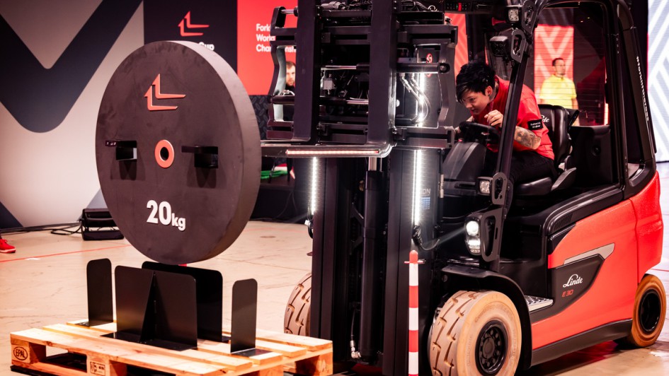 StaplerCup 2025 Scheibe