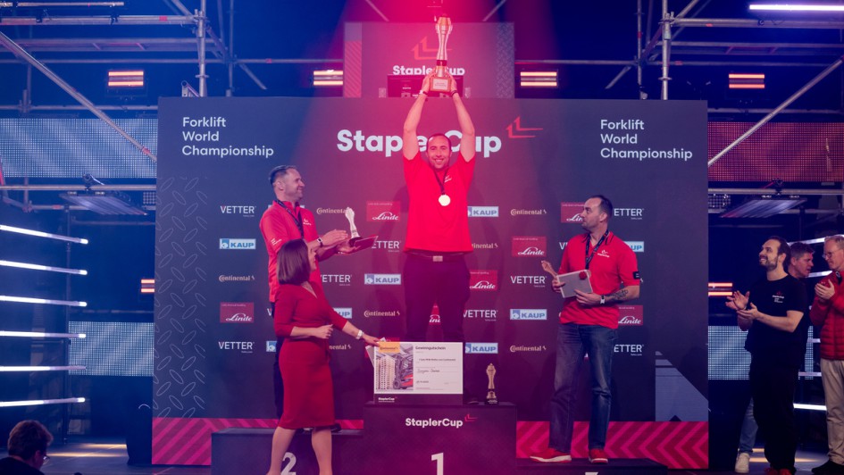 StaplerCup 2025 Benjamin Danker Siegerehrung