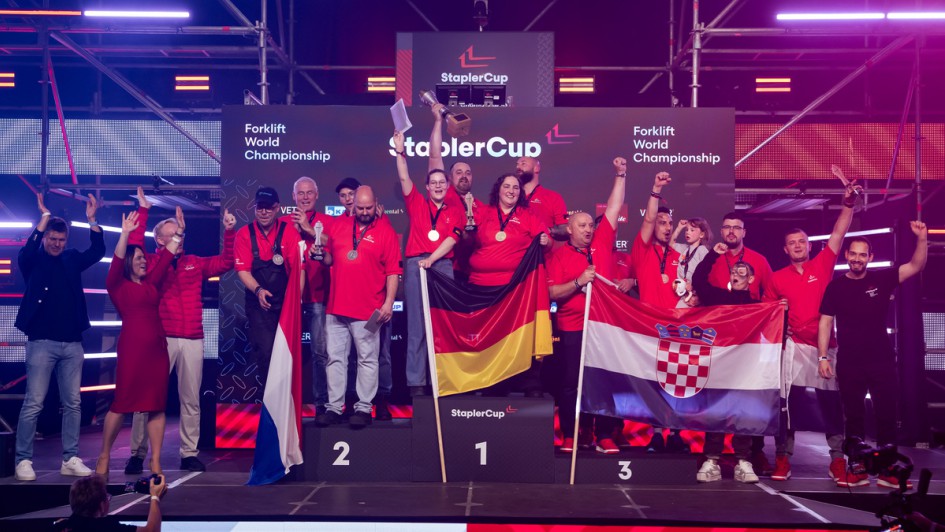 StaplerCup 2025 Team Siegerehrung