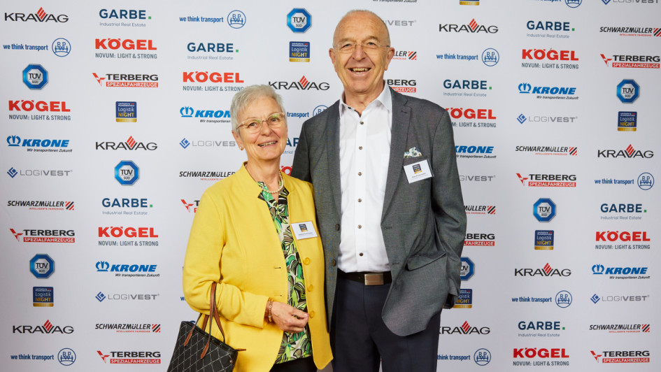 Stefanie Finsterwalder und Klaus Finsterwalder von Finsterwalder Transport & Logistik