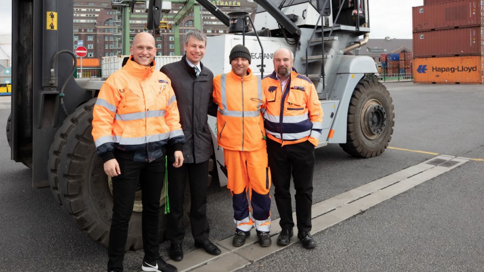 Behala, Steffen Bilger, Tag der Logistik