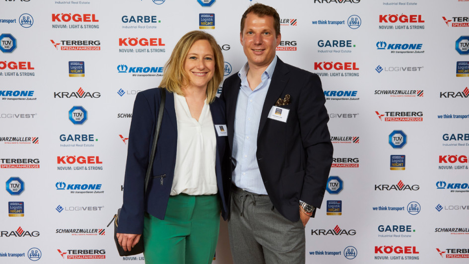 Tanja van Drunen und Christopher Gigl von SEGRO Germany