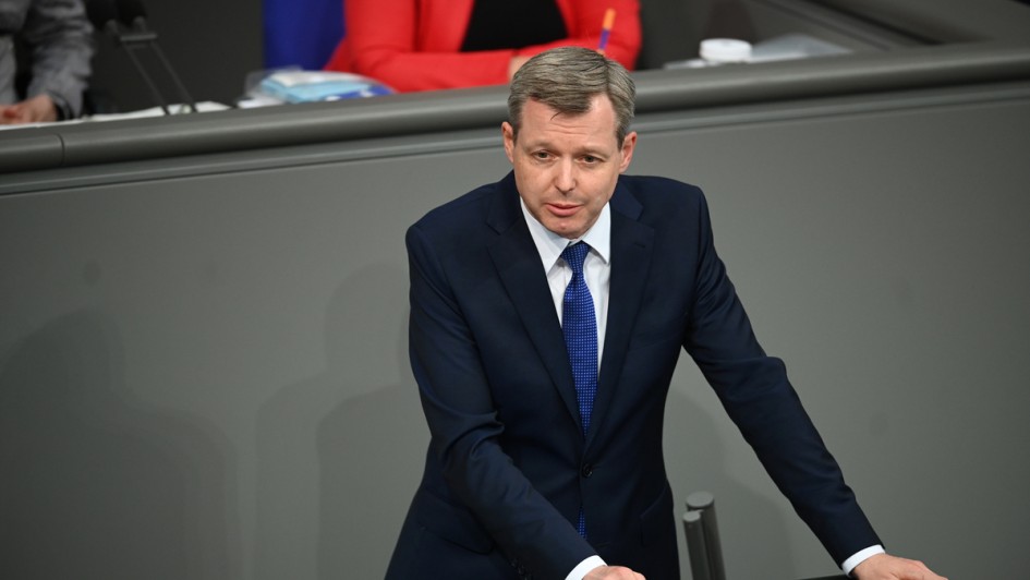 Thomas Silberhorn, CSU-Abgeordneter im Bundestag 