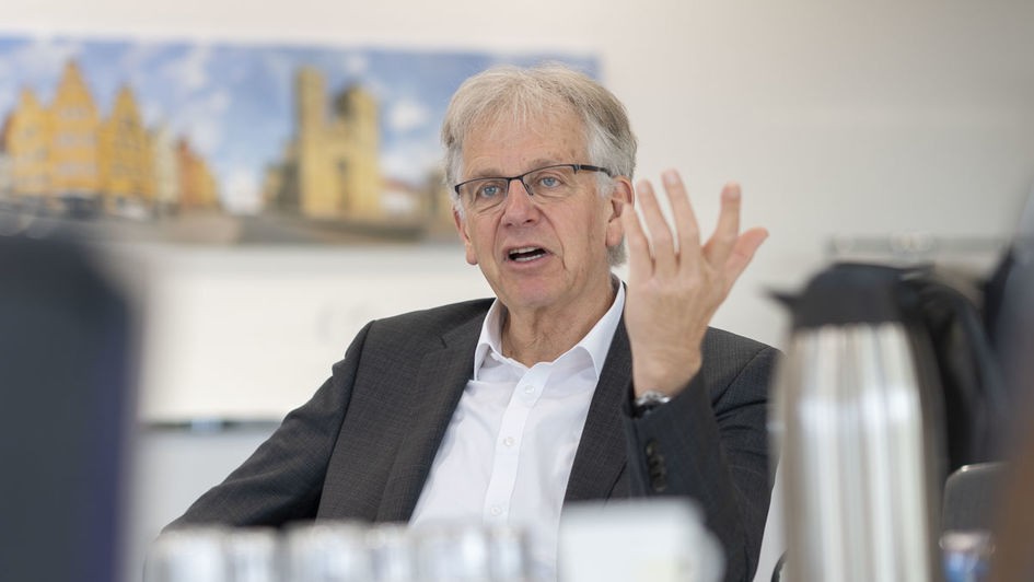 Rolf Meyer, Vorstand KNI und Aufsichtsrat, Meyer & Meyer Holding