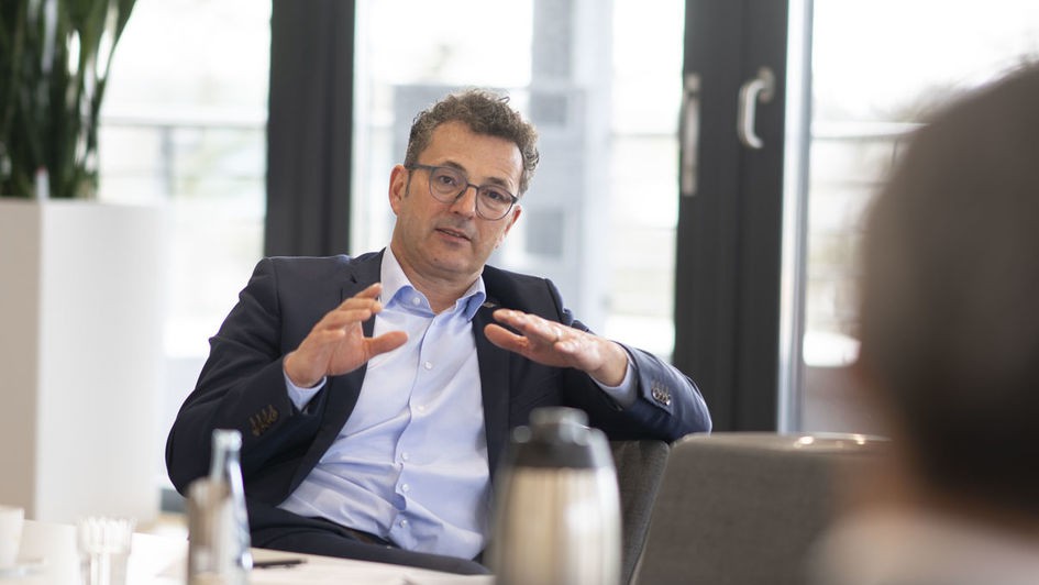 Uwe Fieselmann, Geschäftsführer, Koch International