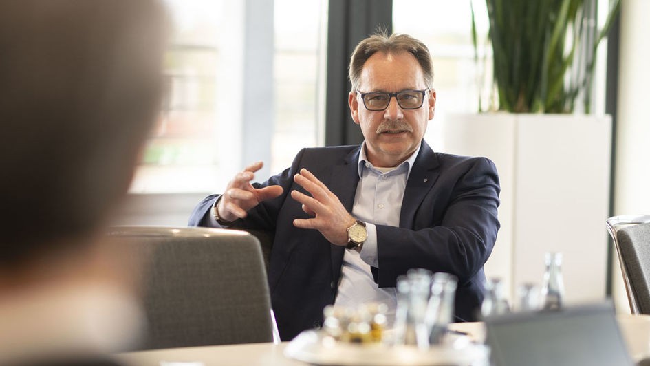 Dirk Baerbock, Leiter Multimodal Solutions Europe, Hellmann