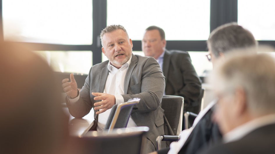 Thore Arendt, Leiter Project & Innovation Management, Nosta Group