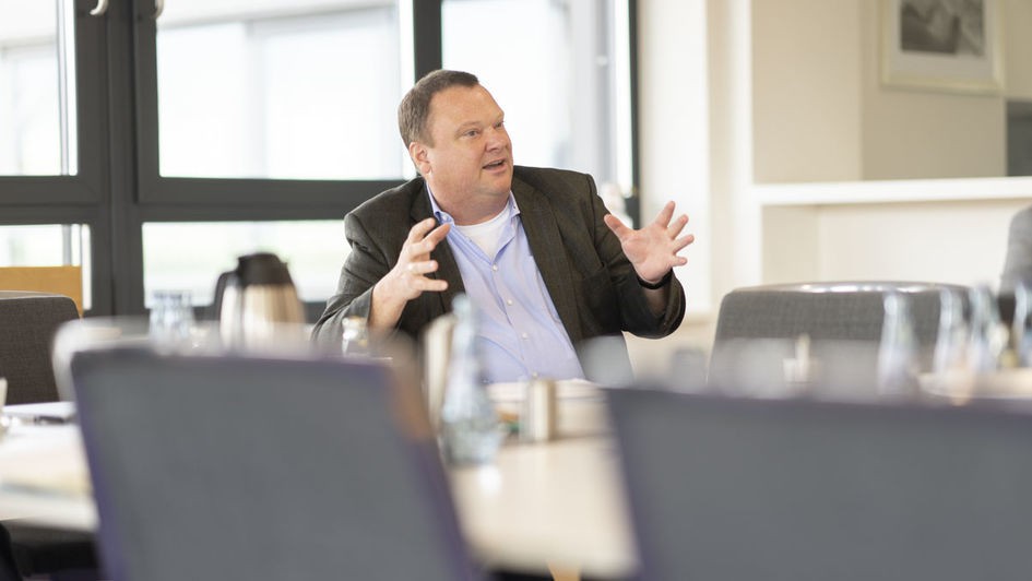 Björn Tiemann, Geschäftsführer, CTOS