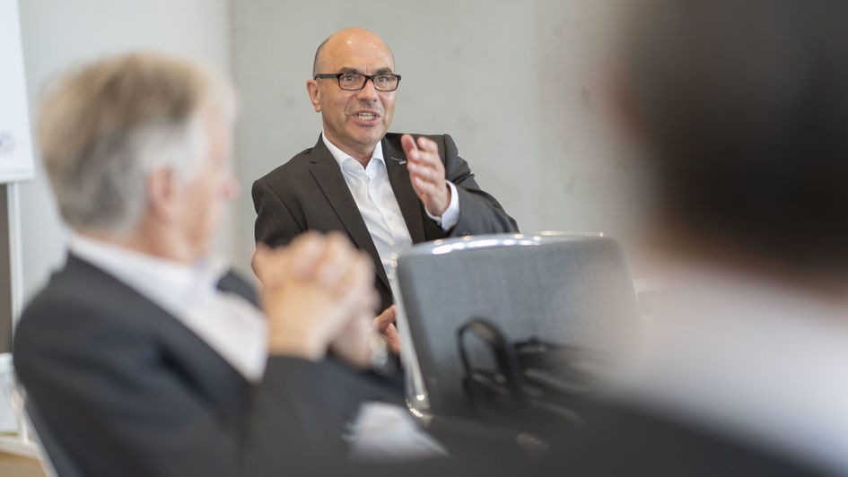 Frank Gedat, Leiter Regionalbereich Nord Ost, TFG Transfracht