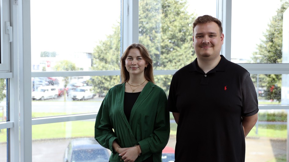 Foto der Auszubildenden von Torwegge