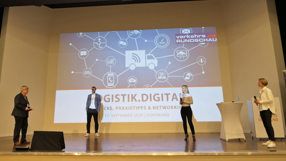 Logistik.Digital Tracking Sequenz