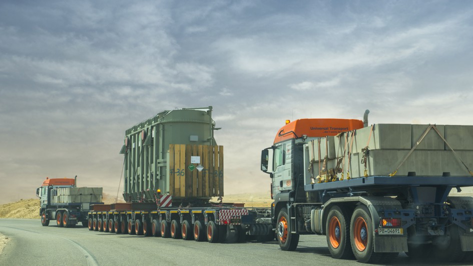 Schwertransport Universal Transport