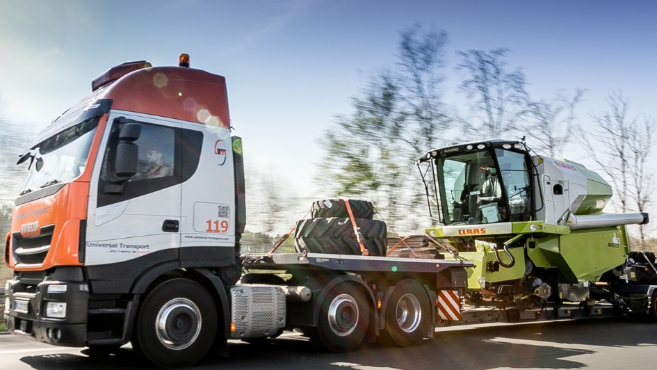 Universal Transport Landmaschine