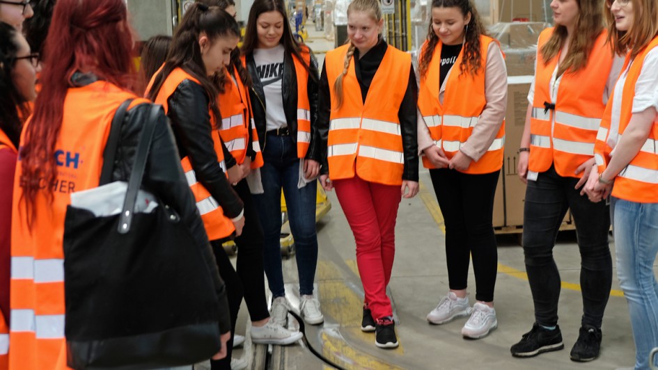 Tag der offenen Tür Koch Unterflurkette