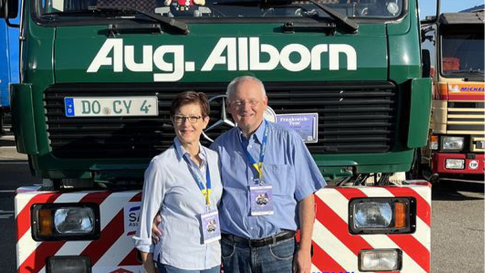 Uta und Helmut Alborn