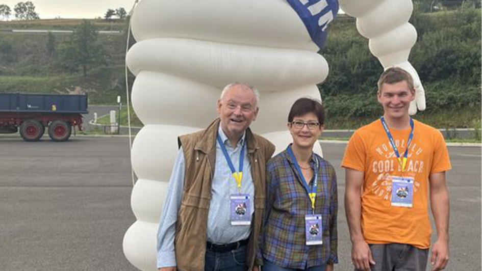 ‚Erfinder des Luftreifens‘